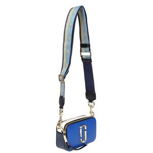 MARC JACOBS || Blue Colorblock Crossbody